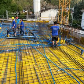 Impianti sanitari soletta posa tubazioni-03